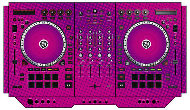 Numark NS 7 II Skin Gradienter Purple